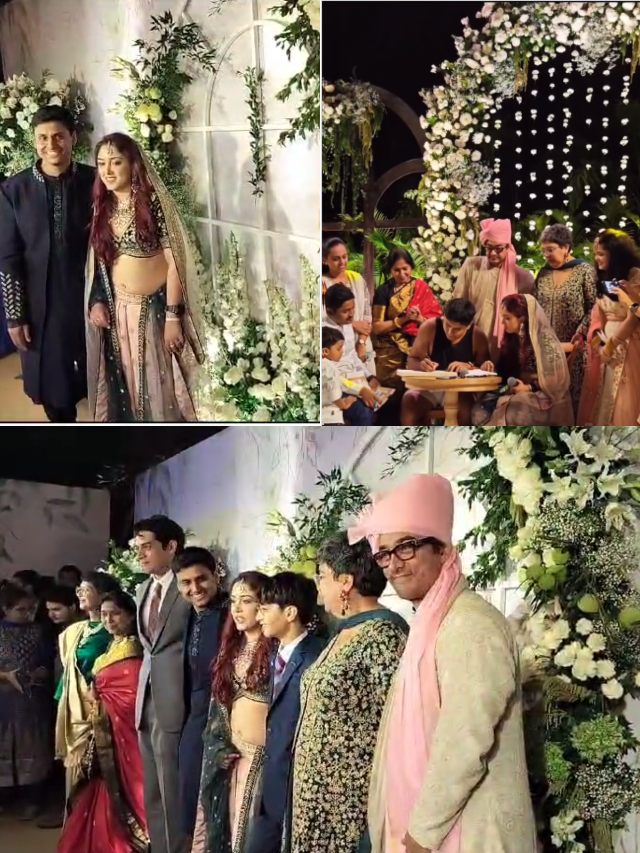 Ira Khan, Nupur Shikhare First Wedding Photos Out; Watch Video