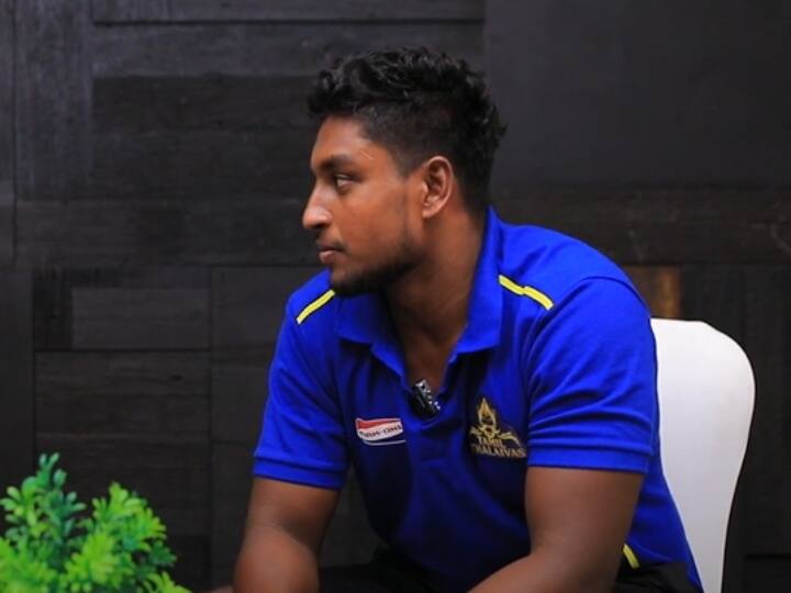 Tamil Thalaivas Abishek Interview Pro Kabaddi 2024 I am not interested in studies Tamil Thalaivas Abishek: படிப்பில் ஆர்வம் கிடையாது; கேவலப்பட்டாலும் வாய்ப்பு கிடைக்குமானுதான் பார்ப்பேன்: தமிழ் தலைவாஸ் அபிஷேக்!