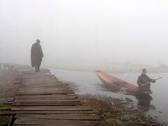 Kashmir Weather: 0 से माइनस 7 डिग्री पहुंच गया पारा, जम गया कश्मीर, देखें धरती के स्वर्ग की तस्वीरें