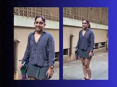 Ira Khan Wedding: લગ્નના ફન્કશન બાદ શૉર્ટ ડ્રેસમાં હૉટેસ્ટ ગર્લ લાગી ઇરા ખાન, ચહેરા પર દેખાયો વેડિંગ ગ્લૉ