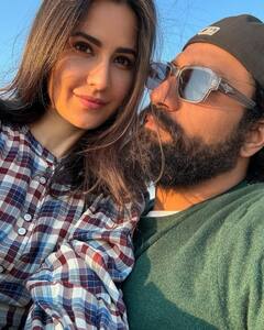 Katrina Kaif: ఎడారిలో భర్తతో కత్రినా కైఫ్ రొమాన్స్