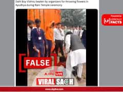 Fact Check: Viral Video Shared As Dalit Boy Beaten Up In Ayodhya Is A Footage From Haryana