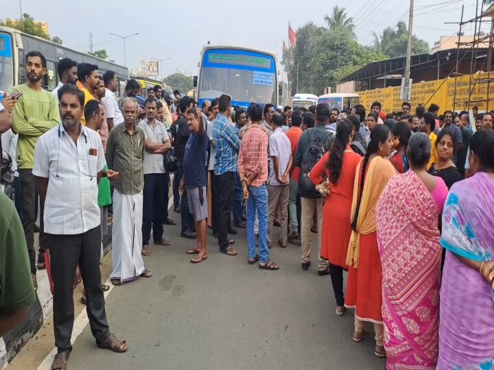 Kilambakkam Protest: கிளாம்பாக்கத்தில் புதிய சிக்கல் - போராட்டத்தில் குதித்த பொதுமக்கள் காரணம் என்ன ?