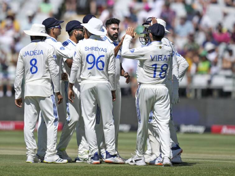 IND vs SA 2nd Test Highlights India Leads 63 runs against South Africa Newlands Cricket Ground Mohammed Siraj 6 Wicket Haul IND vs SA 2nd Test: முடிந்தது முதல் நாள் ஆட்டம்; தொடங்கியது இரண்டாவது இன்னிங்ஸ்; 36 ரன்கள் முன்னிலையில் இந்தியா