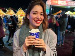 Tamannaah Bhatia : లండన్​లో న్యూ ఇయర్ సెలబ్రేట్ చేసుకున్న మిల్కీ బ్యూటీ తమన్నా