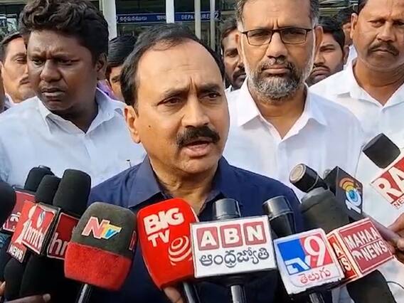 Mangalagiri MLA Alla Ramakrishna Reddy | షర్మిల వస్తే సొంత గూటికి నాయకులు తిరిగి వస్తారు | ABP