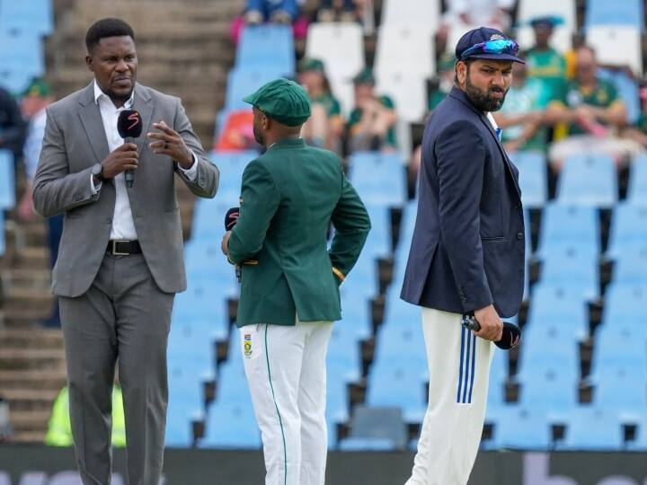 IND vs SA 2nd Test: टॉस जीतकर बैटिंग करेगी दक्षिण अफ्रीका, आखिरी टेस्ट में कप्तान बने डीन एल्गर, टीम इंडिया ने किए दो बदलाव IND vs SA Cape Town 2nd Test toss and playing XI Dean Elgar Will captain South Africa Rohit Sharma made two changes in Indian cricket Team IND vs SA 2nd Test: टॉस जीतकर बैटिंग करेगी दक्षिण अफ्रीका, आखिरी टेस्ट में कप्तान बने डीन एल्गर, टीम इंडिया ने किए दो बदलाव