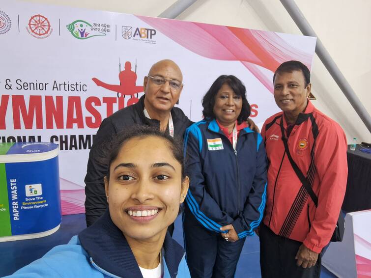 Deepa Karmakar participating in a national level event after 8 long years Deepa Karmakar: পাখির চোখ প্যারিস অলিম্পিক্স, ৮ বছর পর জাতীয় স্তরের প্রতিযোগিতায় নামছেন দীপা