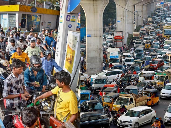 Petrol-Diesel :  मालवाहतूकदारांच्या संपात पेट्रोल-डिझेलचा तुटवडा...