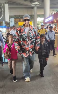 न्यू ईयर मनाकर मुंबई लौटे सितारे, कैट-विकी से लेकर तमन्ना-विजय तक, एयरपोर्ट पर दिन भर लगा रहा सेलेब्स का जमघट