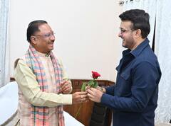 Chhattisgarh: छत्तीसगढ़ के CM विष्णु देव साय से मिले सौरव गांगुली, जानें- दोनों के बीच क्या हुई बातचीत?