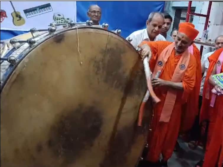 The Dabgar Samaj of Ahmedabad built the Temple Bell Drums for the shree Ram temple ayodhya Ayodhya Ram Mandir: રામ મંદિર માટે અમદાવાદના આ સમાજે બનાવ્યું 500 કિલો વજનનું નગારું, આ તારીખે મોકલાશે અયોધ્યા