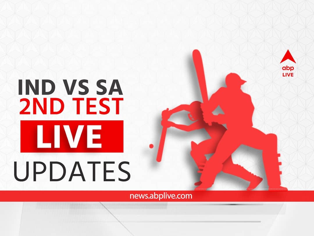 IND Vs SA 2nd Test Live Updates India vs South Africa Cricket Score Online Streaming Rohit Virat IND Vs SA 2nd Test Day 2 HIGHLIGHTS: India Beat South Africa By 7 Wickets, Level The Series 1-1