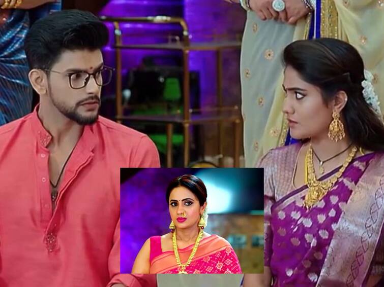 Jagadhatri telugu serial January 3rd episode written update Jagadhatri January 3rd Episode: 'జగద్ధాత్రి' సీరియల్: చిన్న ప్లాన్ తో ఆపద నుంచి గట్టెక్కిన ధాత్రి - నిజం నిరూపిస్తానంటూ చాలెంజ్ చేసిన కౌషికి!