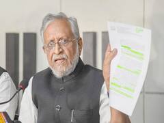 जातीय सर्वे को लेकर नीतीश सरकार से सुशील मोदी की बड़ी मांग, कहा- '...कई तथ्यों को छिपाने की कोशिश की'