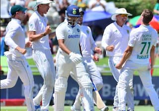 IND vs SA Test Match : टीम इंडियाच्या नावावर लाजिरवाणा विक्रम; 11 चेंडूत 6 फलंदाज शून्यावर बाद