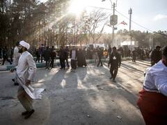 ईरान में जनरल कासिम सुलेमानी की कब्र के पास जोरदार ब्लास्ट, 100 से अधिक लोगों की मौत