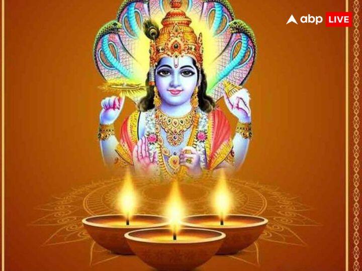 साल का पहला गुरुवार आज है. इस दिन को खास बनाने के लिए और विष्णु जी कृपा पाने के लिए आज के दिन भगवान विष्णु की मूर्ति के सामने घी का दीपक जरुर जलाएं.