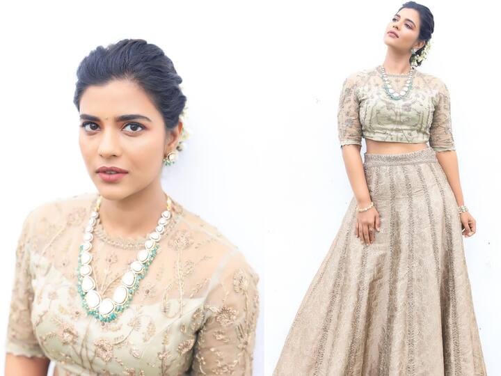 Aishwarya Rajesh Photos : இயல்பான அழகி ஐஸ்வர்யா ராஜேஷின் அழகிய புகைப்படங்களை இங்கே பார்க்கலாம்.