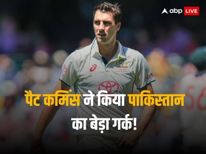 AUS vs PAK 3rd Test Australian captain Pat Cummins took hat trick of 5 wicket haul against Pakistan AUS vs PAK: पैट कमिंस ने लगाई '5 विकेट हॉल' की हैट्रिक, ऑस्ट्रेलियाई कप्तान के आगे औंधे मुंह गिरी पाकिस्तान