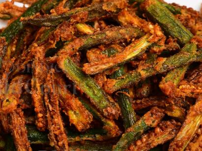 tasty ladies finger fry recipe Ladies Finger Fry :ஞாபக சக்தியை அதிகரிக்கும் வெண்டைக்காய்...மொறு மொறு ஃப்ரை இப்படி செய்து பாருங்க...