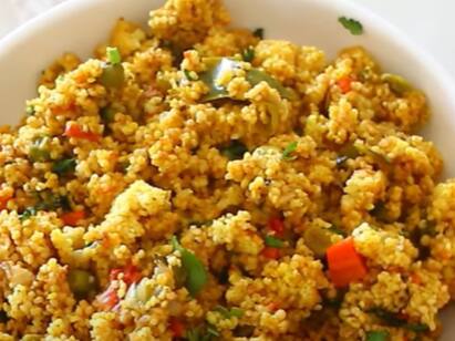 millet vegetable biryani recipe உடல் வலிமையை அதிகரிக்க உதவும் குதிரைவாலி வெஜிடபில் பிரியாணி...செய்முறை இதோ...