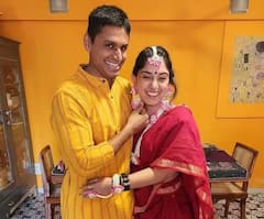 Ira-Nupur Love Story: પ્રથમ મુલાકાતમાં એકબીજા પર ફિદા થઇ ગયા હતા Ira Khan અને Nupur Sikhare