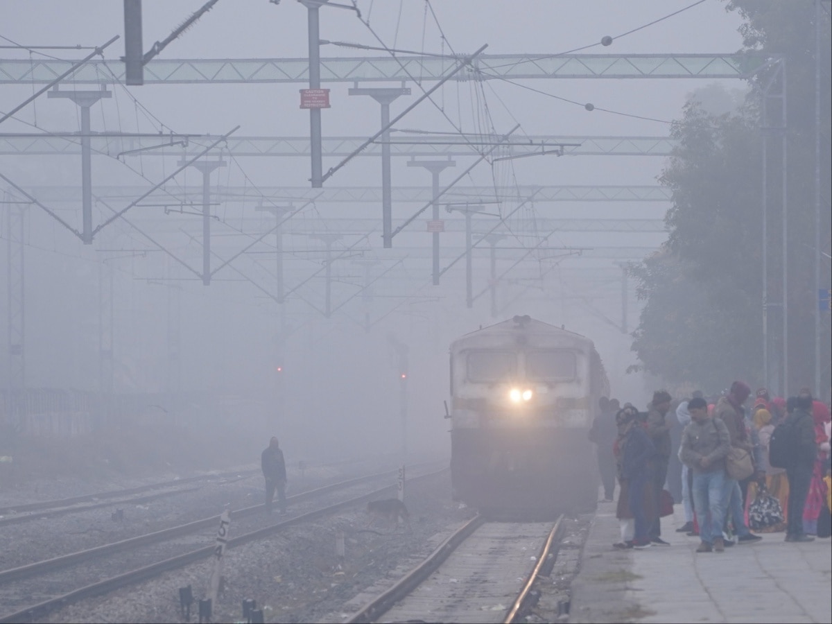 Indian Railways Deploys Fog Pass Devices To Prevent Disruptions Due To Fog