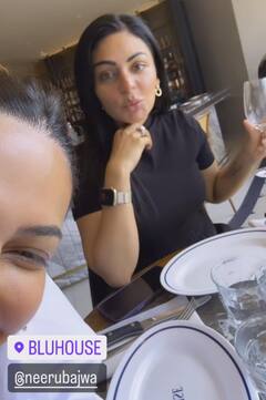 Neeru Bajwa: ਨੀਰੂ ਬਾਜਵਾ ਨੇ ਭੈਣ ਰੁਬੀਨਾ ਨਾਲ ਮਨਾਇਆ ਨਵਾਂ ਸਾਲ, ਹੌਂਗ ਕੌਂਗ 'ਚ ਕੀਤੀ ਖੂਬ ਮਸਤੀ, ਦੇਖੋ ਤਸਵੀਰਾਂ