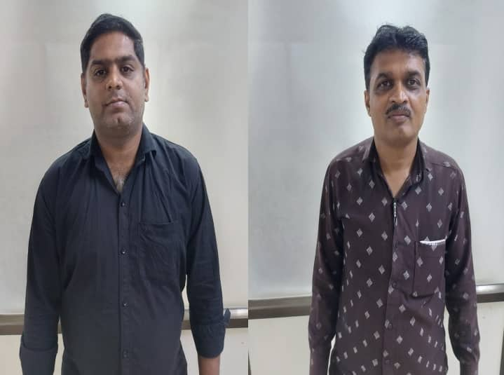 Surat News Head Constable of Kapodra Police Station caught in ACB's trap Surat News: લાંચિયા પોલીસકર્મીની ધરપકડ, કાપોદ્રા પોલીસ સ્ટેશનનો હેડ કોન્સ્ટેબલ ACBના છટકામાં ઝડપાયો