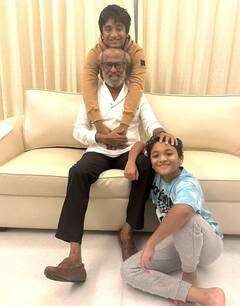 Yathra Dhanush : தாத்தா ரஜினியை அப்படியே உறித்து வைத்திருக்கும் யாத்ரா தனுஷ்..!