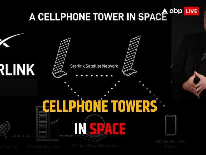 Elon Musk Company SpaceX Launched Satellites for mobile phone connectivity anywhere on the earth अंतरिक्ष में 'मोबाइल टावर'! एलन मस्‍क की कंपनी SpaceX ने मोबाइल कनेक्टिविटी के लिए लॉन्‍च किए सैटेलाइट्स