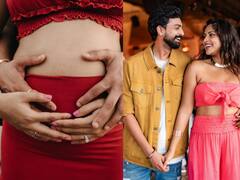 Amala Paul Pregnancy : ஒன்னு ஒன்னு ரெண்டு.. இல்ல இனிமே மூனு... இன்ப அதிர்ச்சி கொடுத்த அமலா பால்!