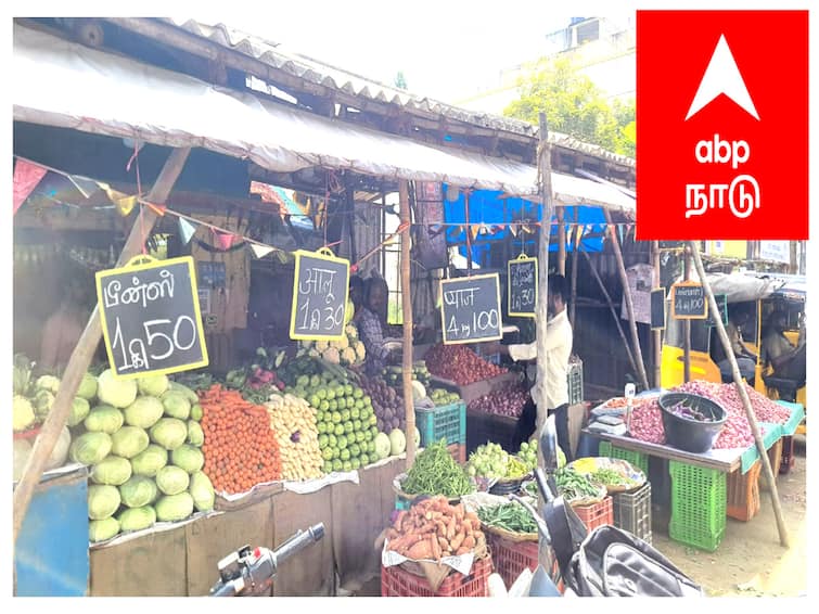 Mayiladuthurai vegetable shop price list in hindi - TNN இந்தியில் காய்கறி விலைப்பட்டியல் - மயிலாடுதுறையில் மகிழ்ச்சி அடைந்த வடமாநிலத்தவர்கள்