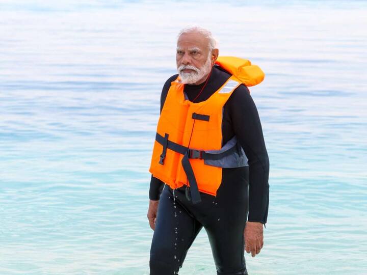 Taking to a social media platform, PM Modi expressed gratitude towards the people of Lakshadweep for their hospitality. 