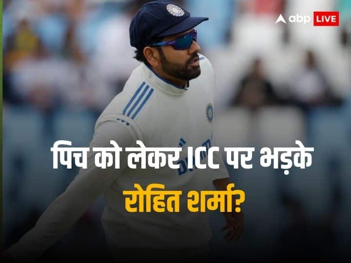 रोहित ने पिचों को रेटिंग देने वाले ICC मैच रेफरी पर साधा निशाना, कहा- अगर गेंद स्पिन होती तो…