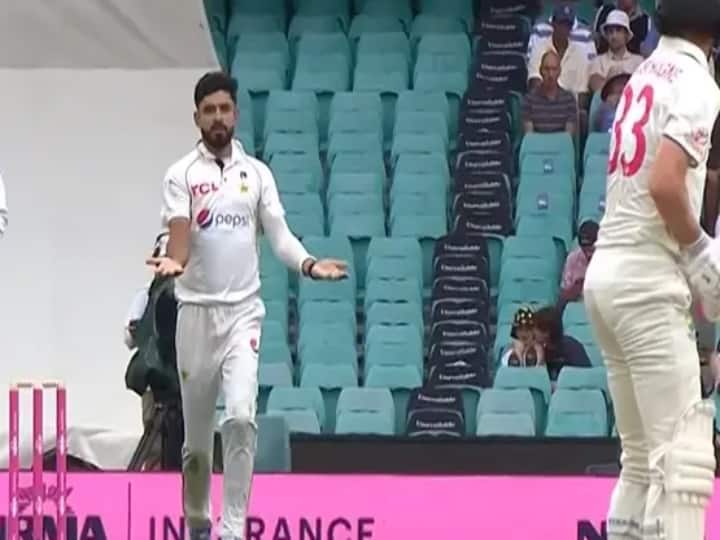 AUS vs PAK: Aamer Jamal hilariously tries to bowl without a ball in his hand on Day 2 Watch Video: 