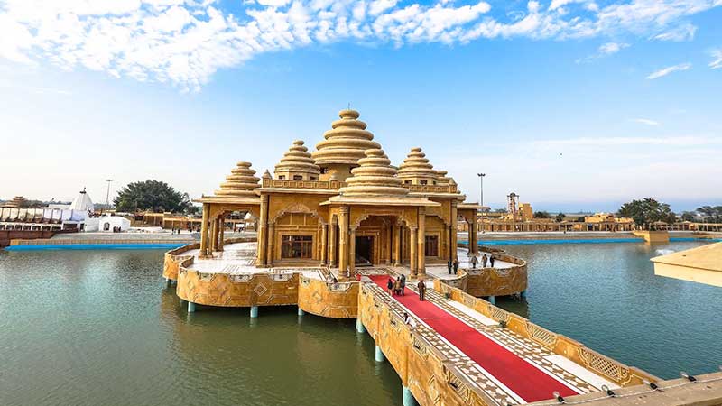 Shri Ram Tirth Temple, Amritsar (Image Source: X/@TheIndia_co_in)