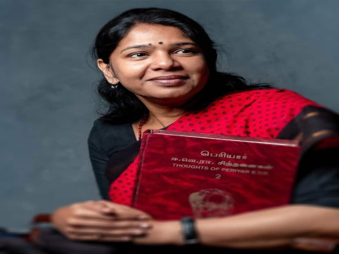 Kanimozhi Birthday : ‘திராவிட புதல்வி - டெல்லியின் கர்ஜனை மொழி’ கனிமொழியின் குரல் சட்டப்பேரவையில் ஒலிக்கப்போவது எப்போது..? Kanimozhi Birthday Kanimozhi Political Career Journey DMK MP When She Going to Contest in Assembly Elections abpp Kanimozhi Birthday : ‘திராவிட புதல்வி - டெல்லியின் கர்ஜனை மொழி’ கனிமொழியின் குரல் சட்டப்பேரவையில் ஒலிக்கப்போவது எப்போது..?