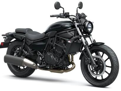 Kawasaki Eliminator 500 launched at Rs 5.62 lakh with parallel twin engine Kawasaki Eliminator 500: இந்தியாவில் அறிமுகமானது கவாசகி எலிமினேட்டர் 500 மோட்டர் சைக்கிள்- விலை இத்தனை லட்சங்களா?