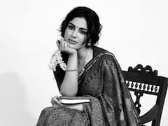 Samyuktha Meanon Photos : థ్రో బ్యాక్ థర్స్​ డే అంటూ డెవిల్​ లుక్స్​ షేర్ చేసిన సంయుక్త మీనన్