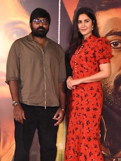 Katrina Kaif And Vijay Sethupathi At Merry Christmas Promotions