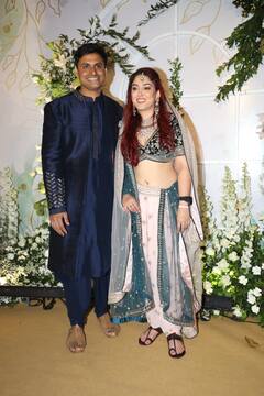 Ira-Nupur Wedding : आमिर खानची लेक अडकली लग्नबंधनात! 'आयरा- नुपूर' च रजिस्टर मॅरेज!