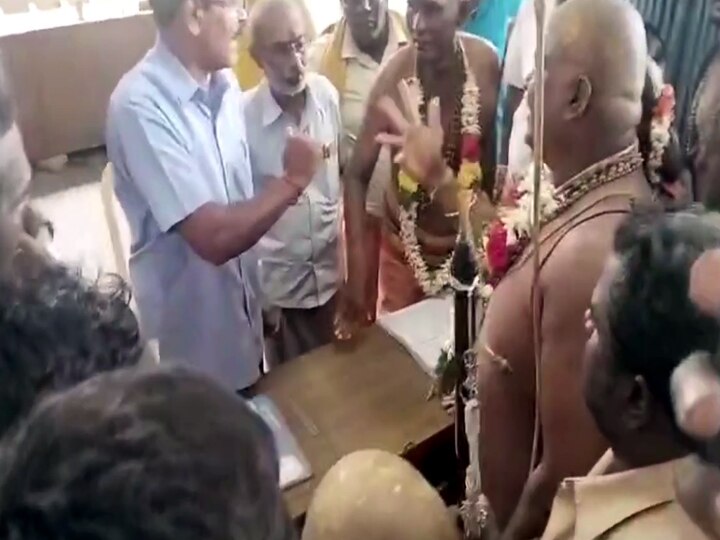 Palani murugan temple: பழனி கோயிலுக்கு  நாதஸ்வரம், தவில் வாசித்து செல்ல தடை...பக்தர்கள் வாக்குவாதம்