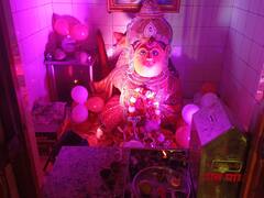 In Pic: भगवान महाकाल की नगरी में हनुमान अष्टमी का पर्व, जानिए इसके पीछे की पौराणिक कथा