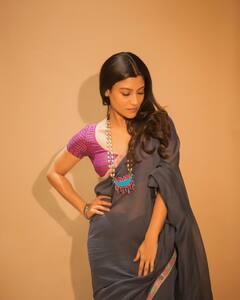 Konkana Sen Sharma Looks Elegant In A Simple Saree; Check Out Pics