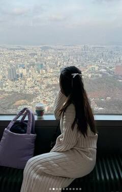 Anushka Sen: ਅਨੁਸ਼ਕਾ ਸੇਨ ਨੇ ਕੋਰੀਆ 'ਚ ਮਨਾਇਆ ਨਵਾਂ ਸਾਲ, ਪ੍ਰਸ਼ੰਸਕਾਂ ਨਾਲ ਸ਼ੇਅਰ ਕੀਤੀਆਂ ਖੂਬਸੂਰਤ ਤਸਵੀਰਾਂ