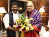 Revanth Reddy: అమిత్ షాతో రేవంత్ రెడ్డి భేటీ, విజ్ఞప్తులతో వినతి పత్రం
