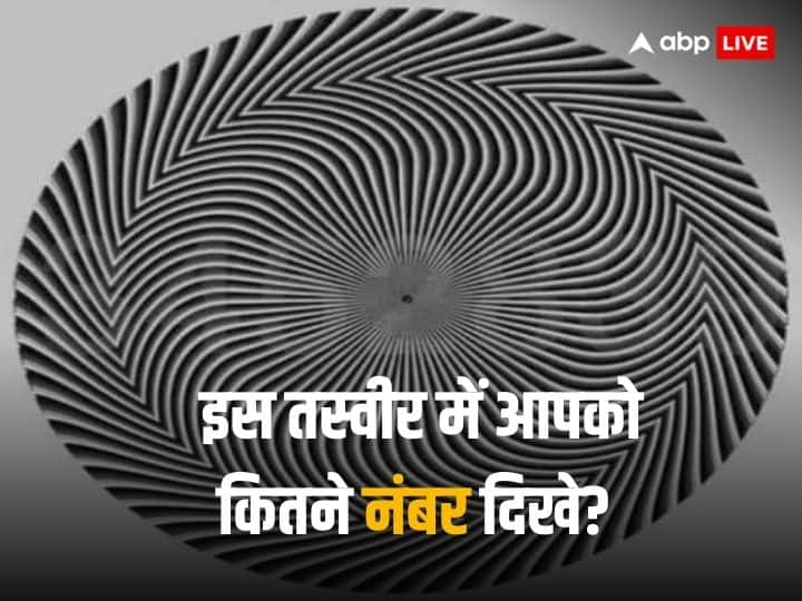 Optical Illusion Puzzle: सोशल मीडिया पर एक तस्वीर तेजी से वायरल हो रही है. लोगों में ऑप्टिकल इल्यूजन वाली इस तस्वीर में नंबर ढूंढने की होड़ लग गई है.