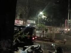 Kolhapur Rain Update : कोल्हापुरात अवकाळी पावसाची हजेरी; अचानक आलेल्या पावसाने नागरिकांची तारांबळ